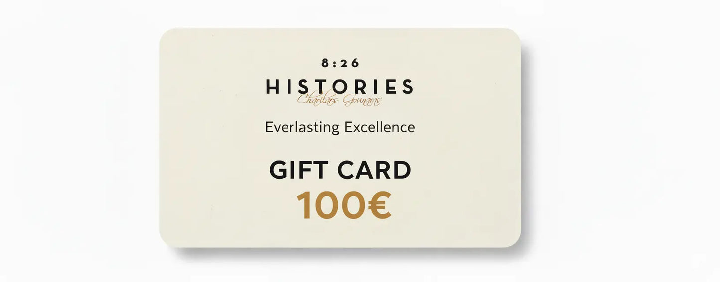 8:26 Histories Geschenkkarten - Digital 8:26 Histories