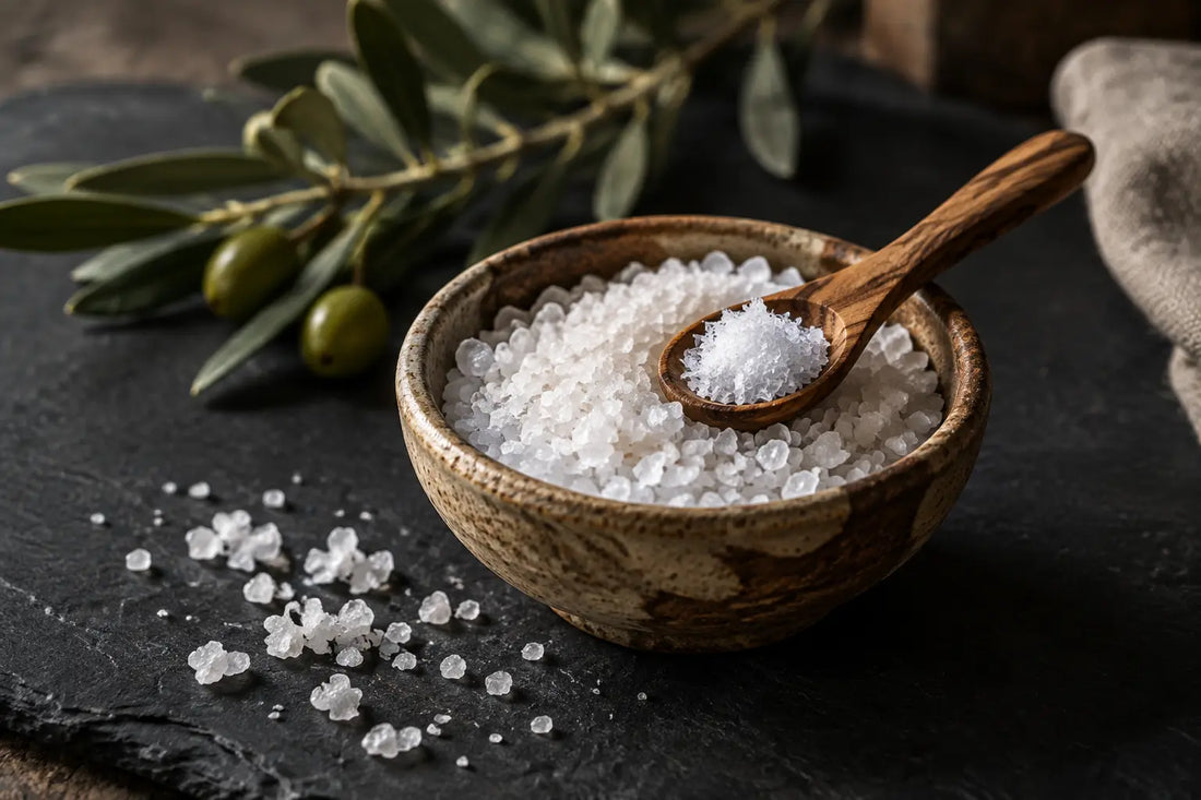 Fleur de Sel vs. Meersalz – Was ist der Unterschied? 8:26 Histories