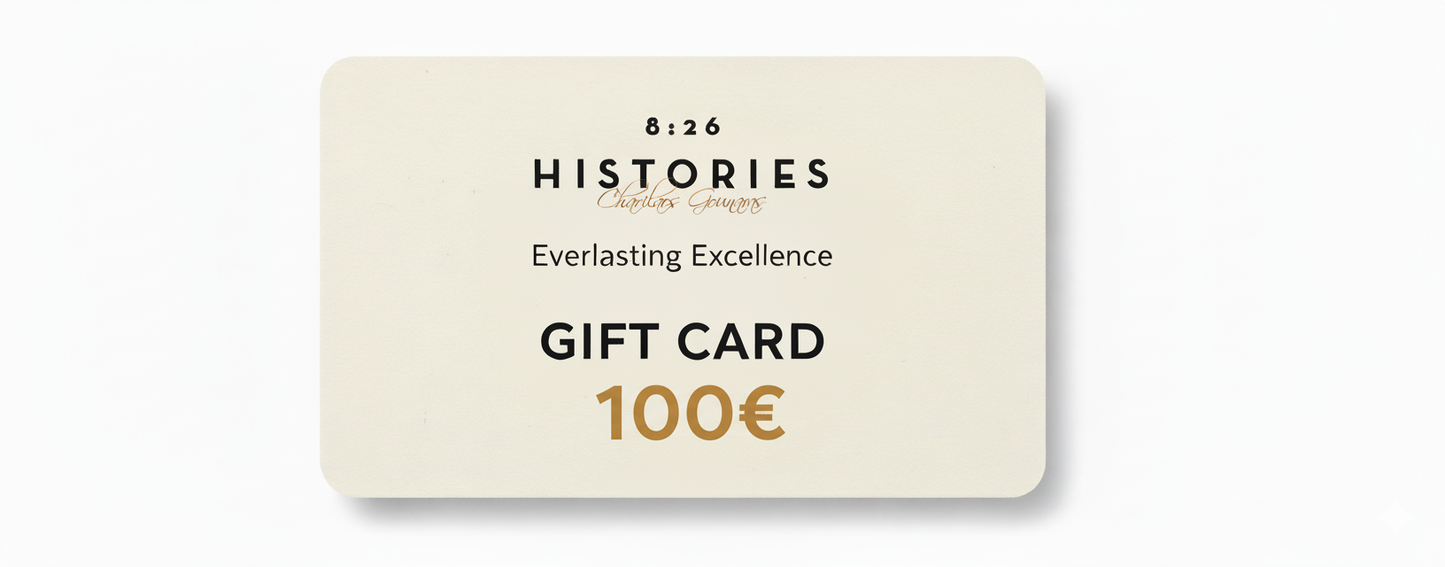 8:26 Histories Geschenkkarten - Digital