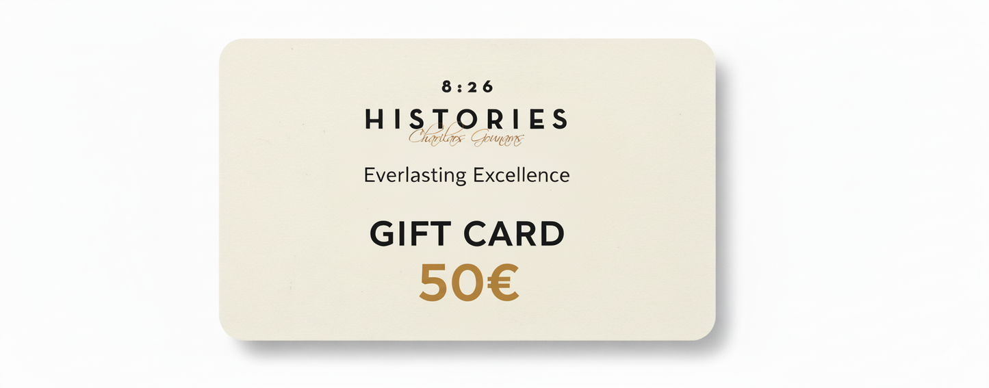 8:26 Histories Geschenkkarten - Digital