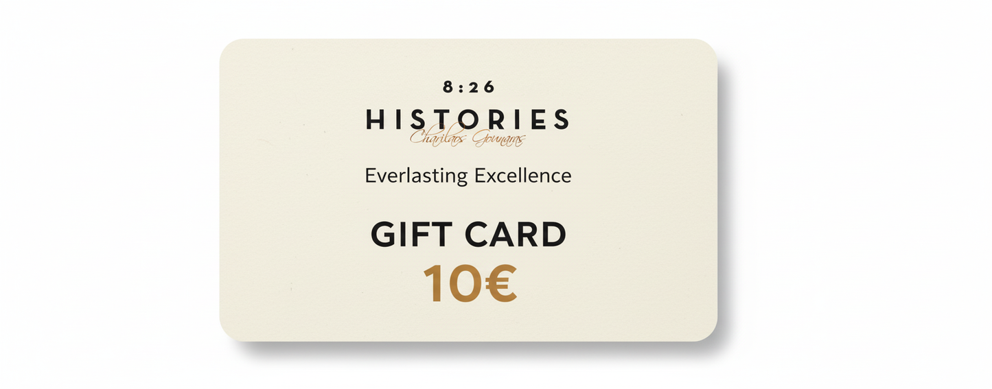 8:26 Histories Geschenkkarten - Digital