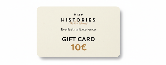 8:26 Histories Geschenkkarten - Digital