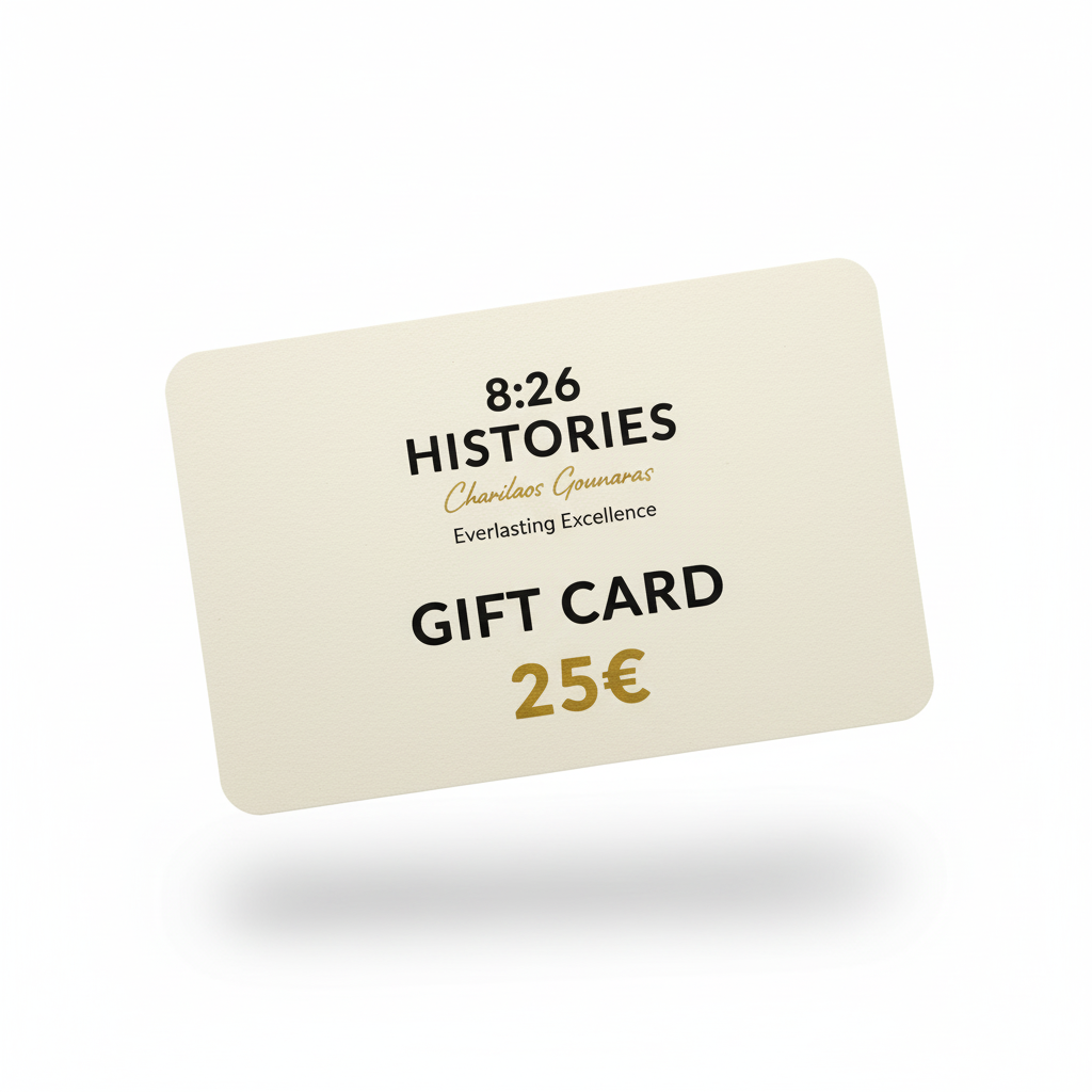 8:26 Histories Geschenkkarten - Digital