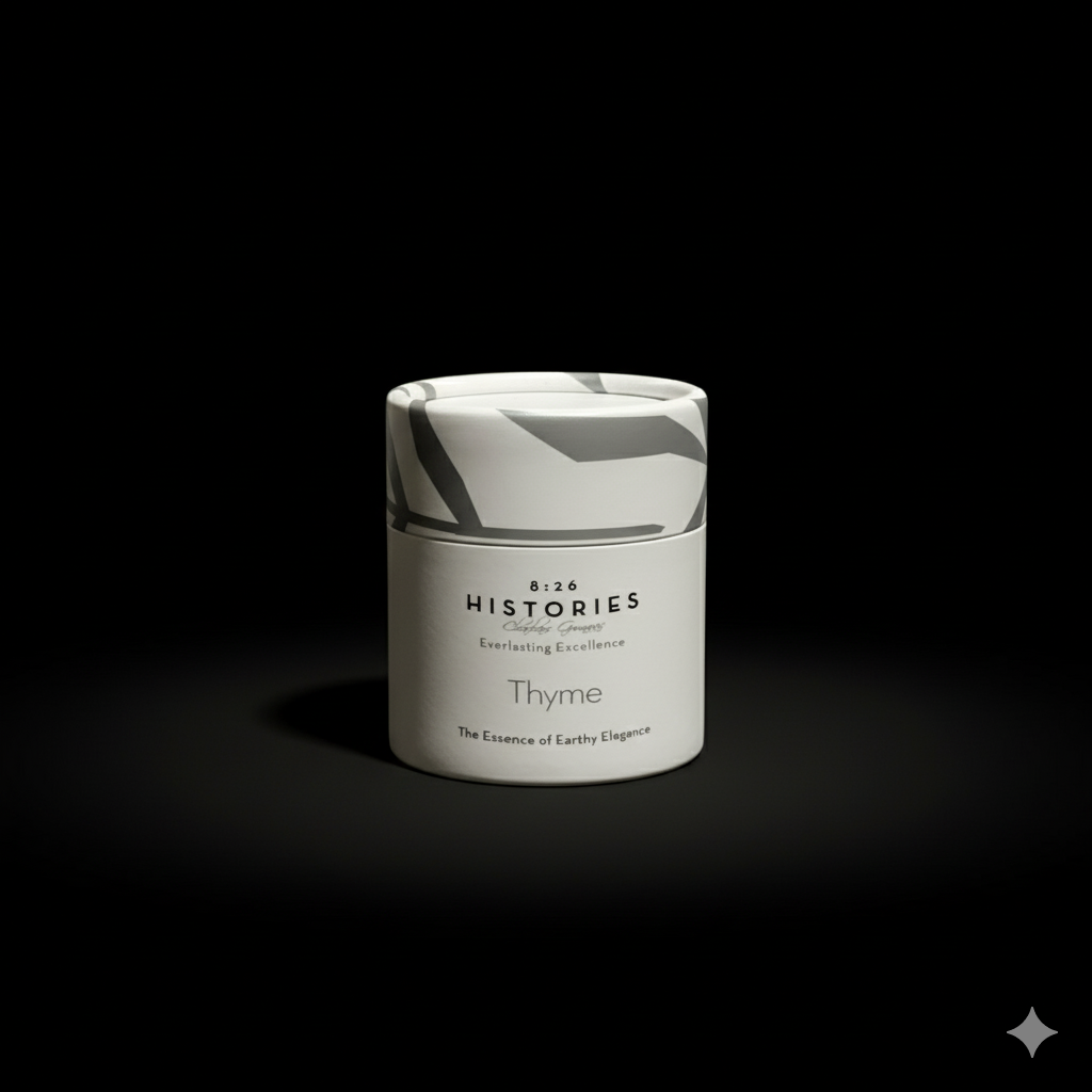 8:26 Histories Thyme - The Essence of earthy Elegance!