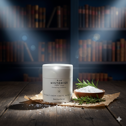 8:26 Histories Sea Salt from Crete with Herbs