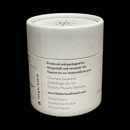 8:26 Histories Sea Salt from Crete with Herbs