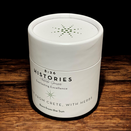 8:26 Histories Sea Salt from Crete with Herbs