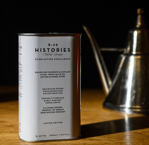 8:26 Histories PREMIUM EXTRA –  BIO extra natives Olivenöl Bundle 8:26 Histories