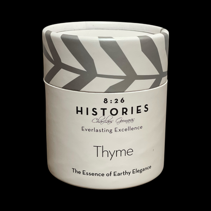 8:26 Histories Thyme - The Essence of earthy Elegance!